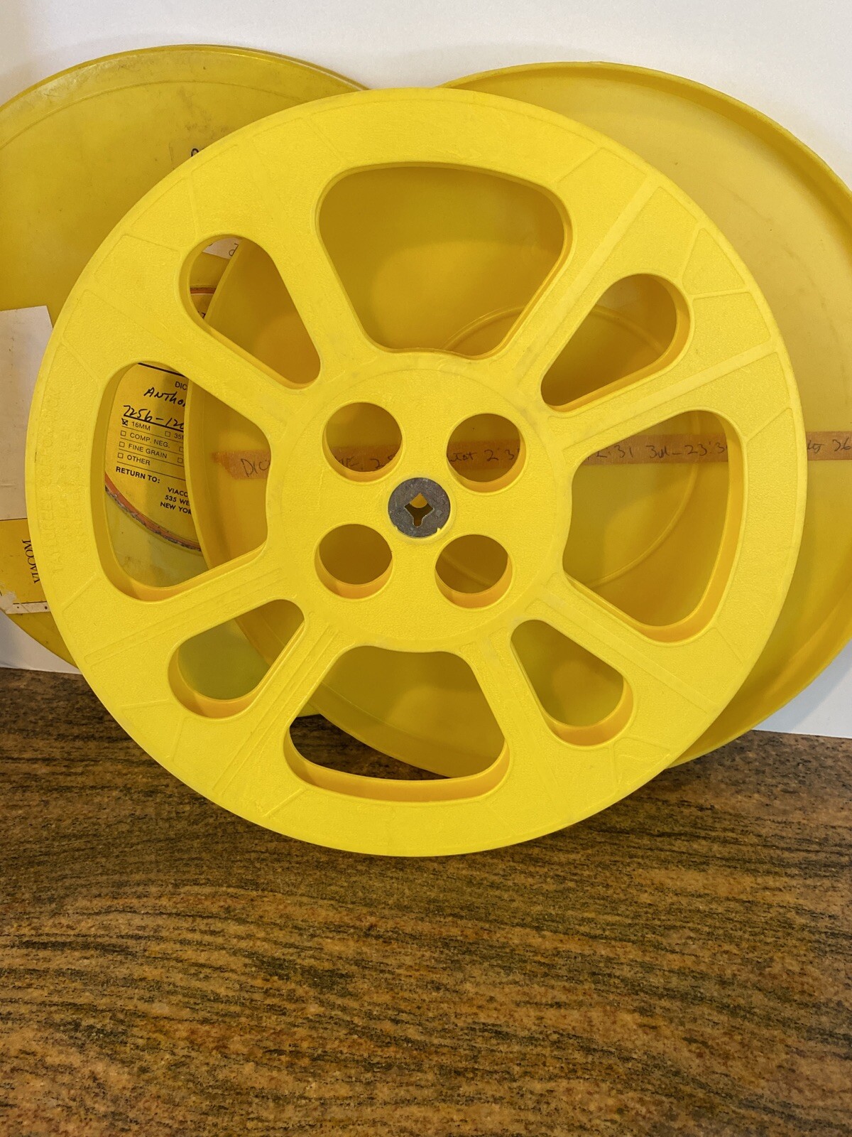 Vintage CBS Television Show Dick Van Dyke Show 16MM Empty Reel And Case