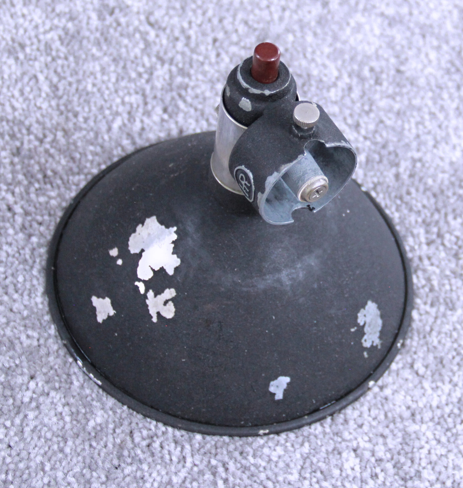 Vintage HR Heiland Research Flash Head With 6″ Reflector 45A Graflex