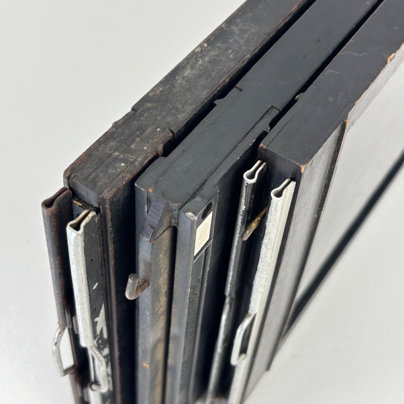 Vintage Graflex Eastko 4×5 Film Holders Lot 3 Eastman Kodak Camera 1 Incomplete