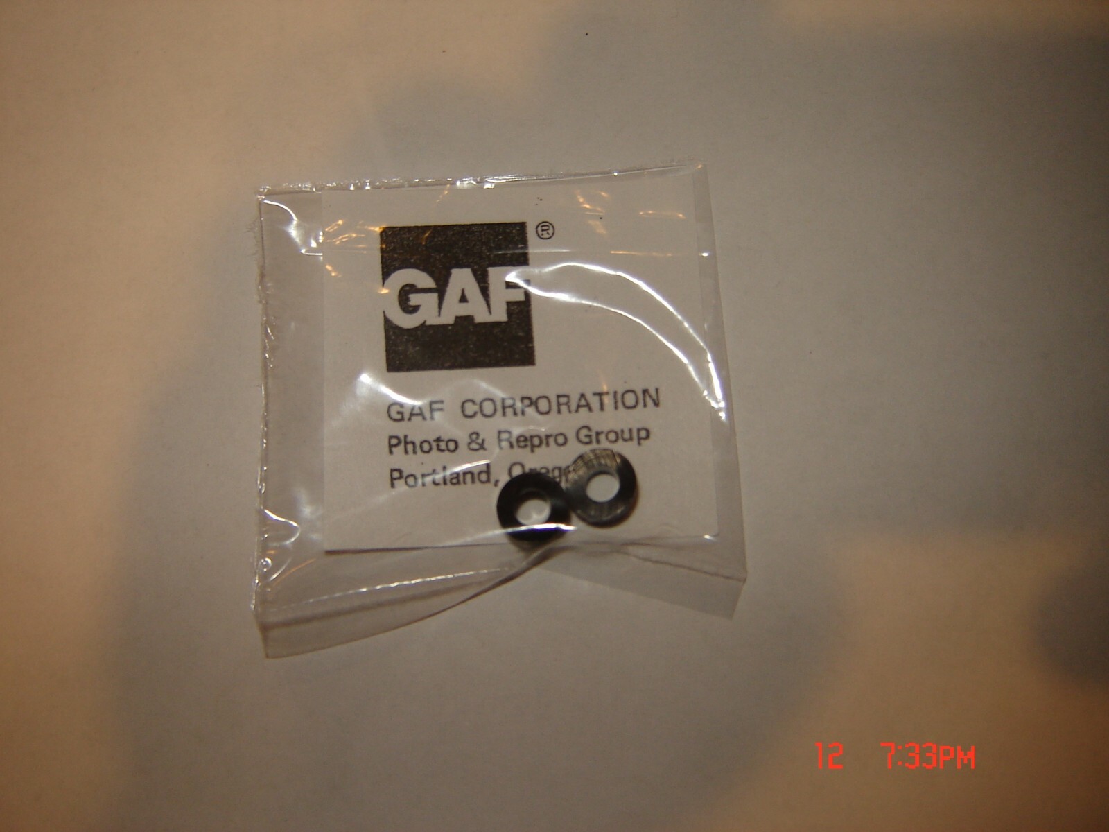 GAF 688 Projector, *1 Tilton MOTOR Belt,& *2 Small Tires & Belt Instructions,New
