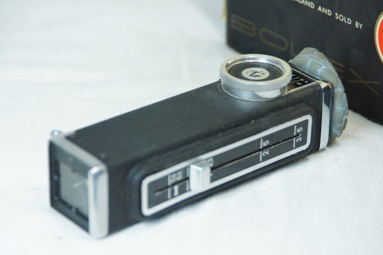 Original Paillard Bolex H16 Camera box With Manual & a bunch of Parts