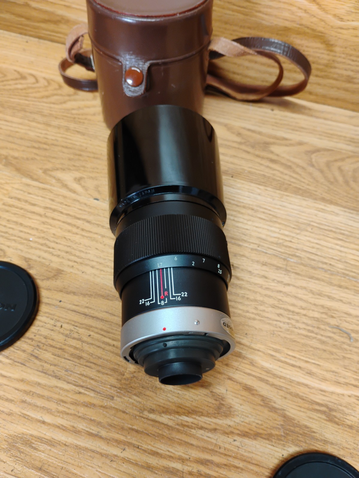 Topcon Uni Unirex Kogaku Tokyo Lens – 135mm 1:4, 53mm 1:2, 35mm 1:3.5 *LOT OF 3