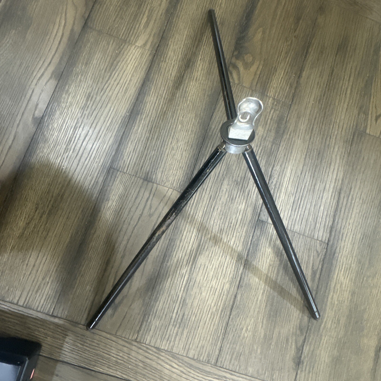 Vintage French PARIS EDLA DEPOSE Camera Tripod
