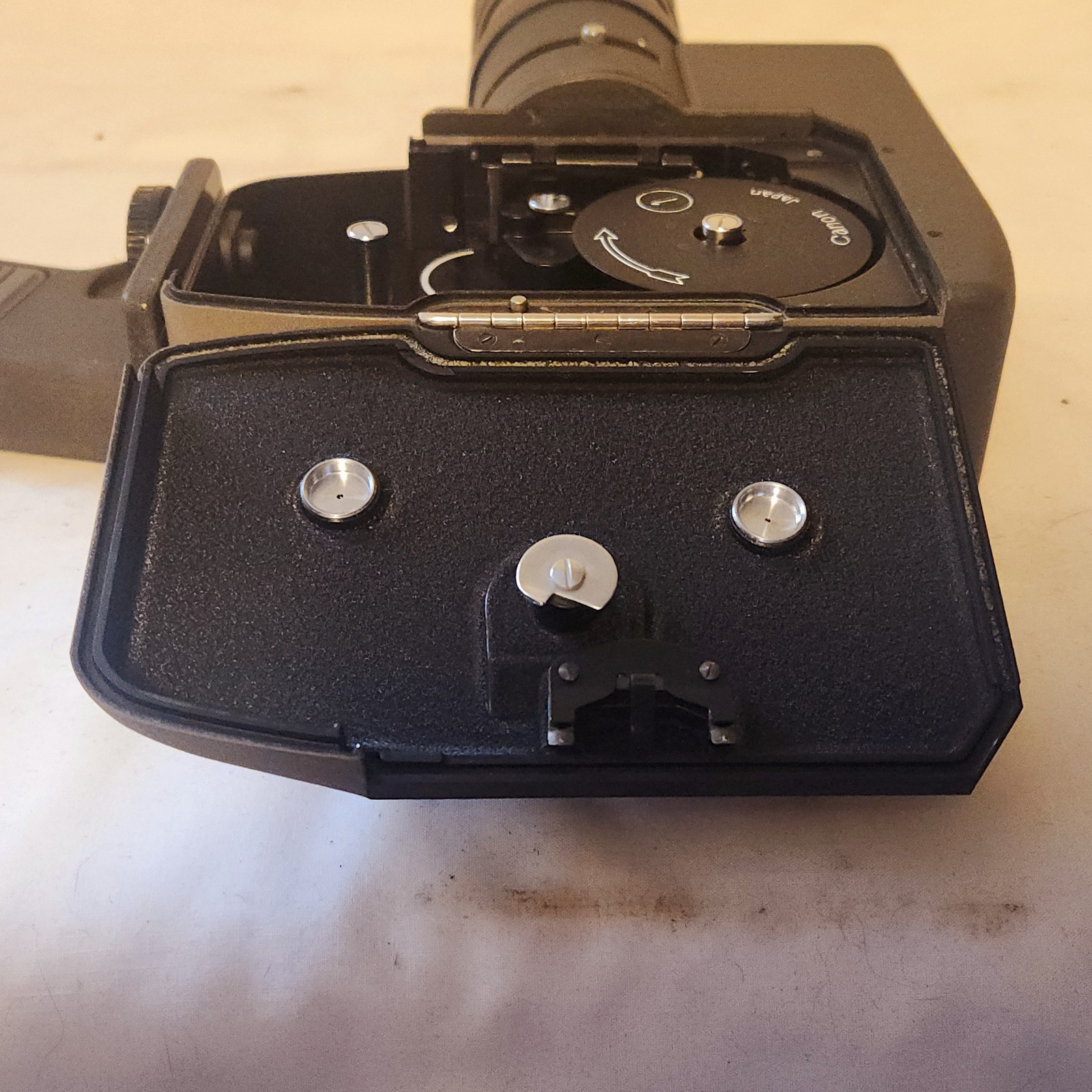 CANON ZOOM 8 REFLEX With Case C-8 Trigger Grip, Accessories For Parts