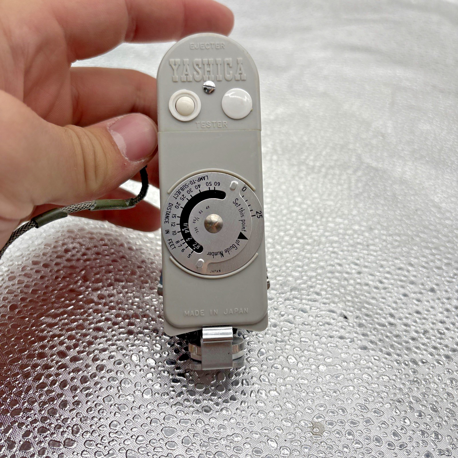 Yashica Ejecter Flash Unit Made In Japan – Untested