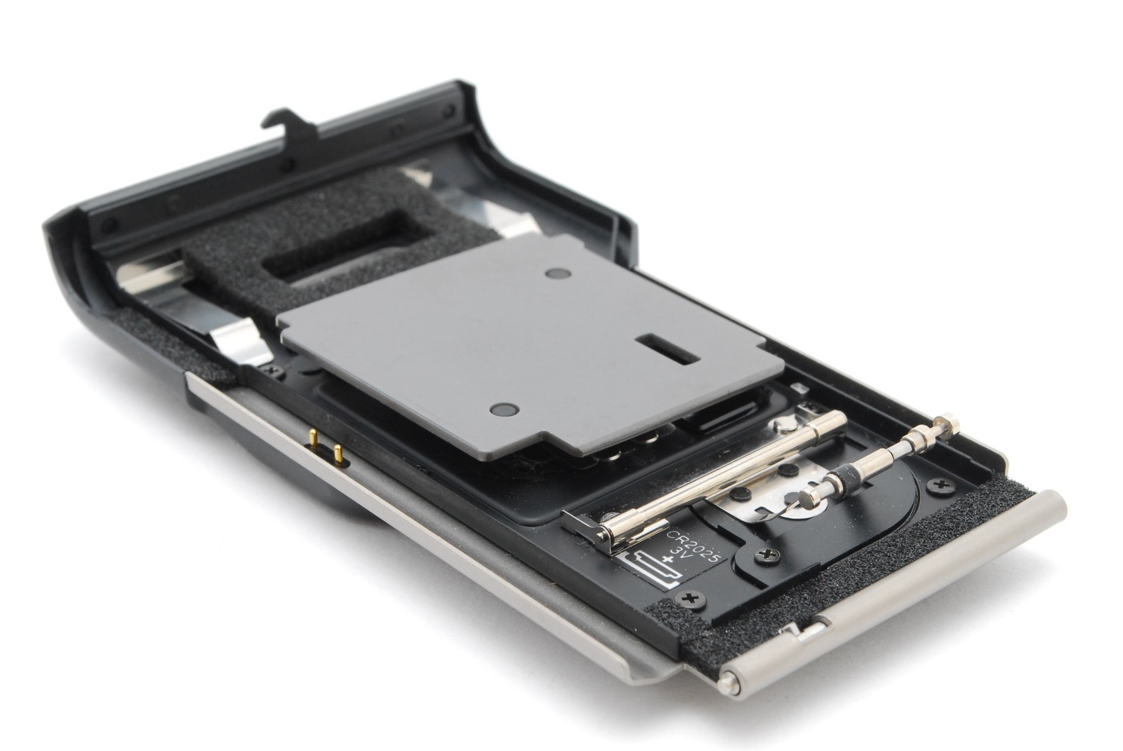 [Top MINT] Contax T2 Data Back Panel for T2D D CX-T2 Titan Silver From JAPAN