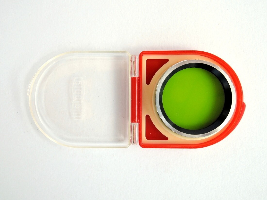 Flexaret MEOPTA GR1 B36 Color Filter Czechoslovakia Genuine Accessories MINT