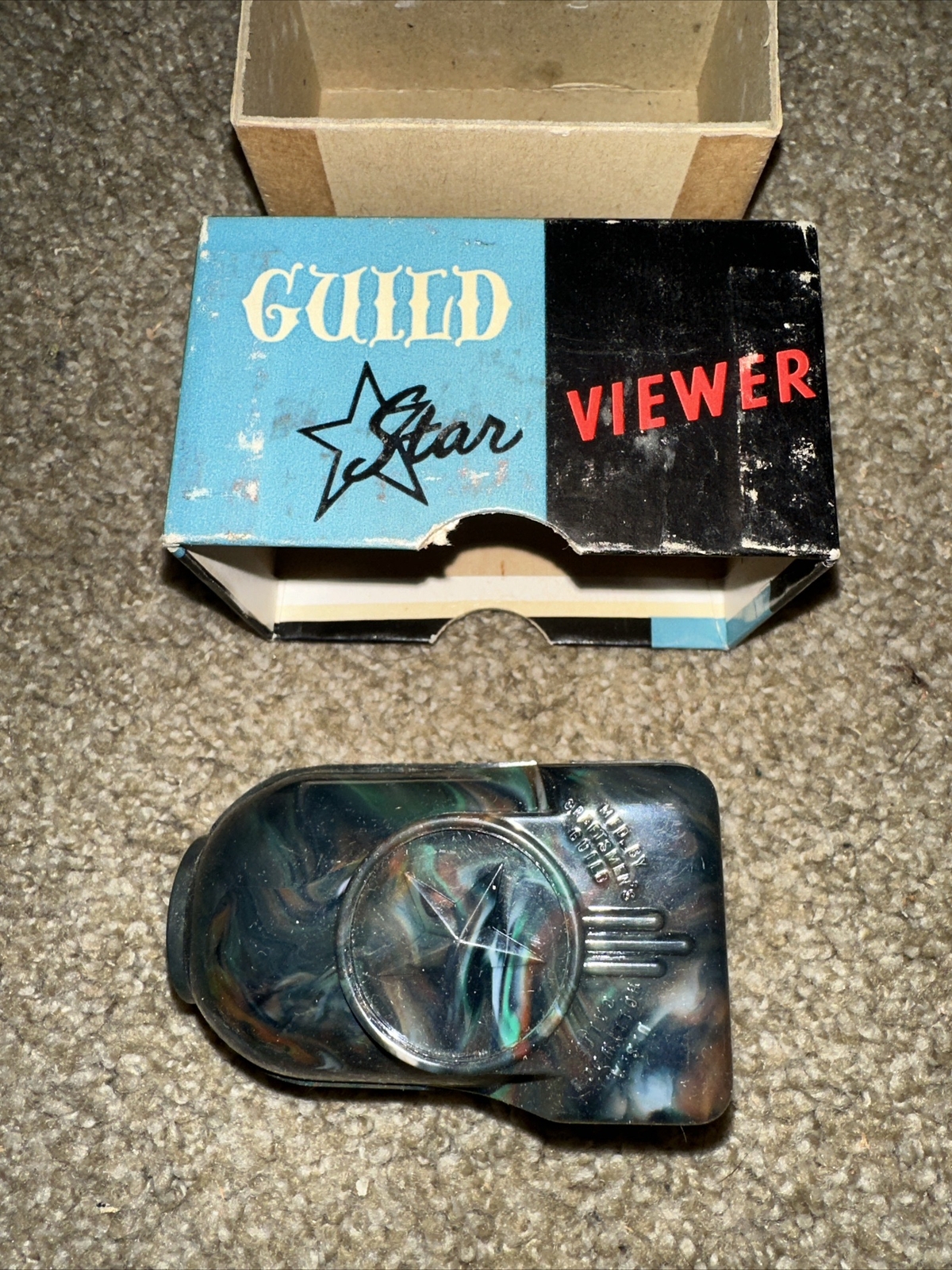 Vintage Guild Viewer With Original Box Slide Viewer VTG Craftsman