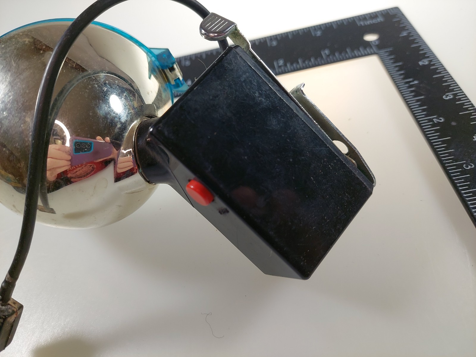 Vintage Polaroid Model 268 Flash for Automatic Land Camera