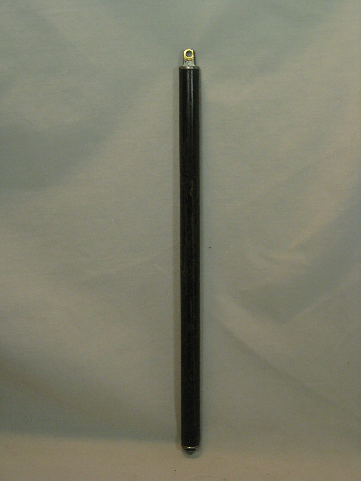 single antique vintage telescoping brass rod 12″- 46 shaft stick tripod leg part