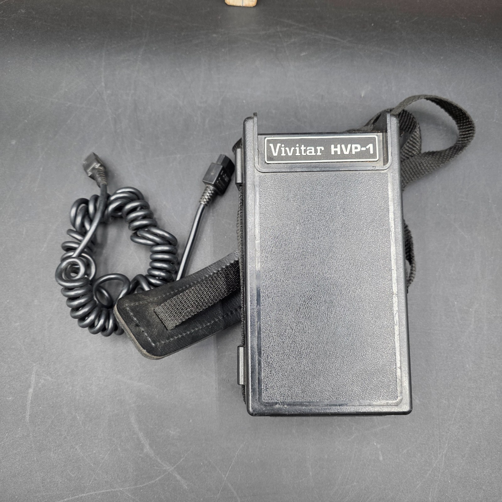 Vintage Vivitar HVP-1 Power Holder with Strap and Cord – No Battery