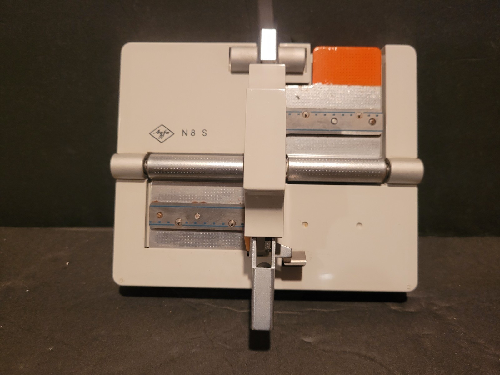 Agfa N8S 8mm Motion Picture FILM SPLICER – Made in Germany