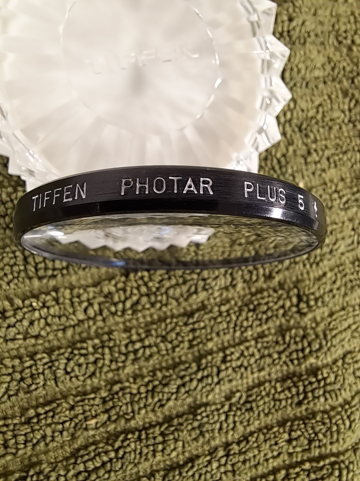 Vintage Tiffen Photar Plus +5 Close-up Lens Filter Series 7 VII Drop-in – USA