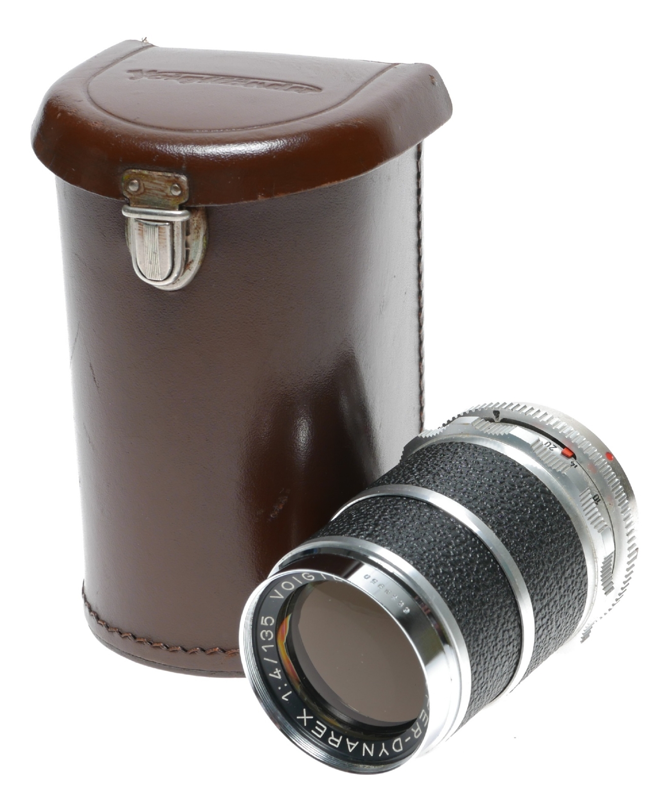 Voigtlander Super Dynarex Camera Lens 4/135mm Bessamatic