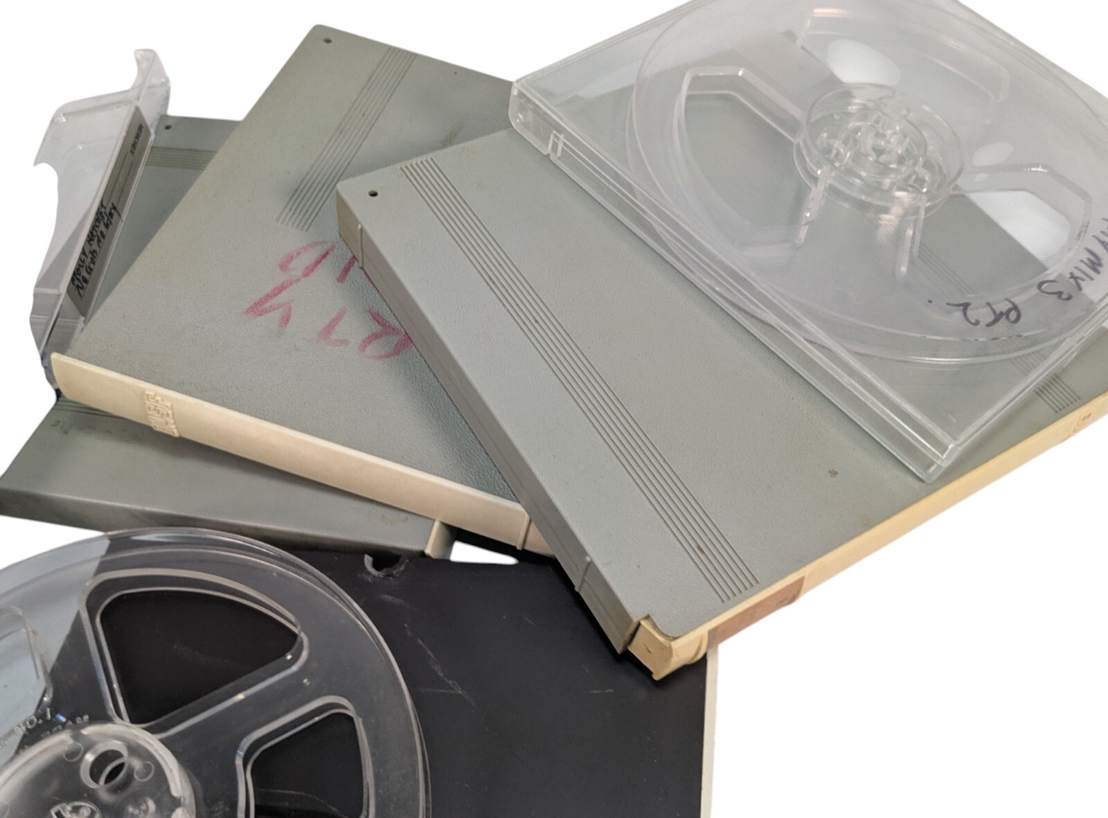 1x 400FT Random Brand Boxed 8mm Cine Film Reel Empty Take Up Spool
