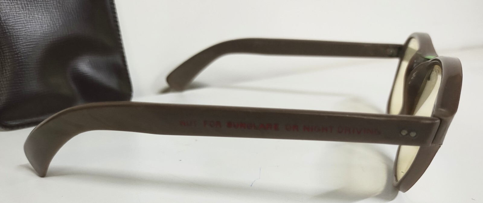 RARE FIND! Vintage 1940/50 Polaroid 3D Glasses #717 With Slipcase Buy 1-4!