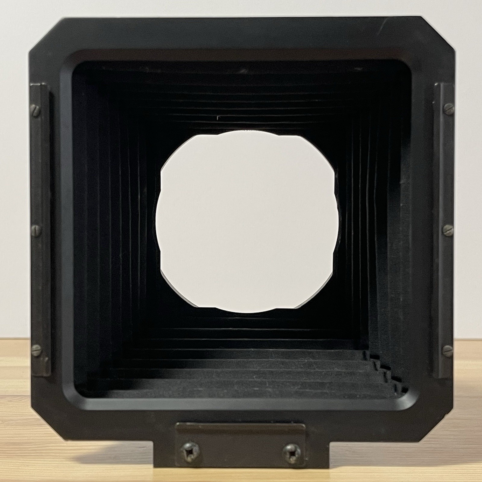 [Exc+3] Hasselblad CF Proshade 50-70 Bellows Lens Shade w/ two Masks G 7926