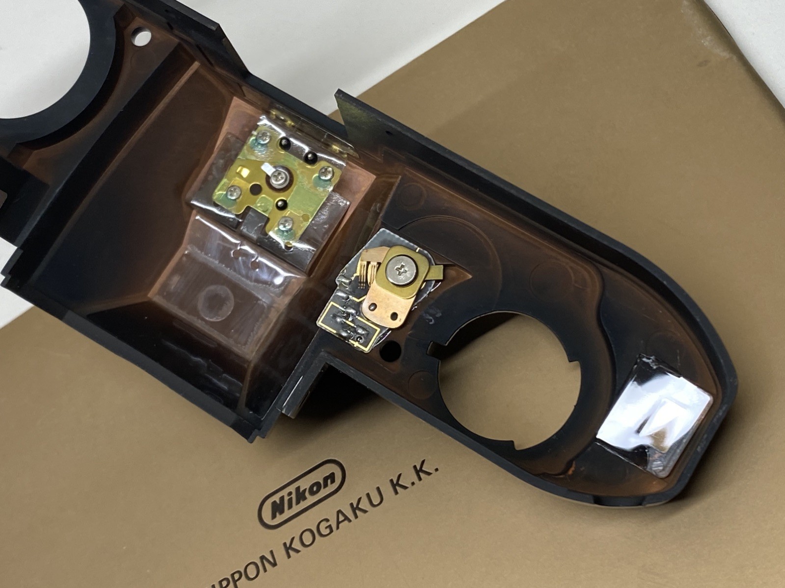 New Nikon FG Black OEM Top Plate/Cover (nos) Made In Japan USA Seller