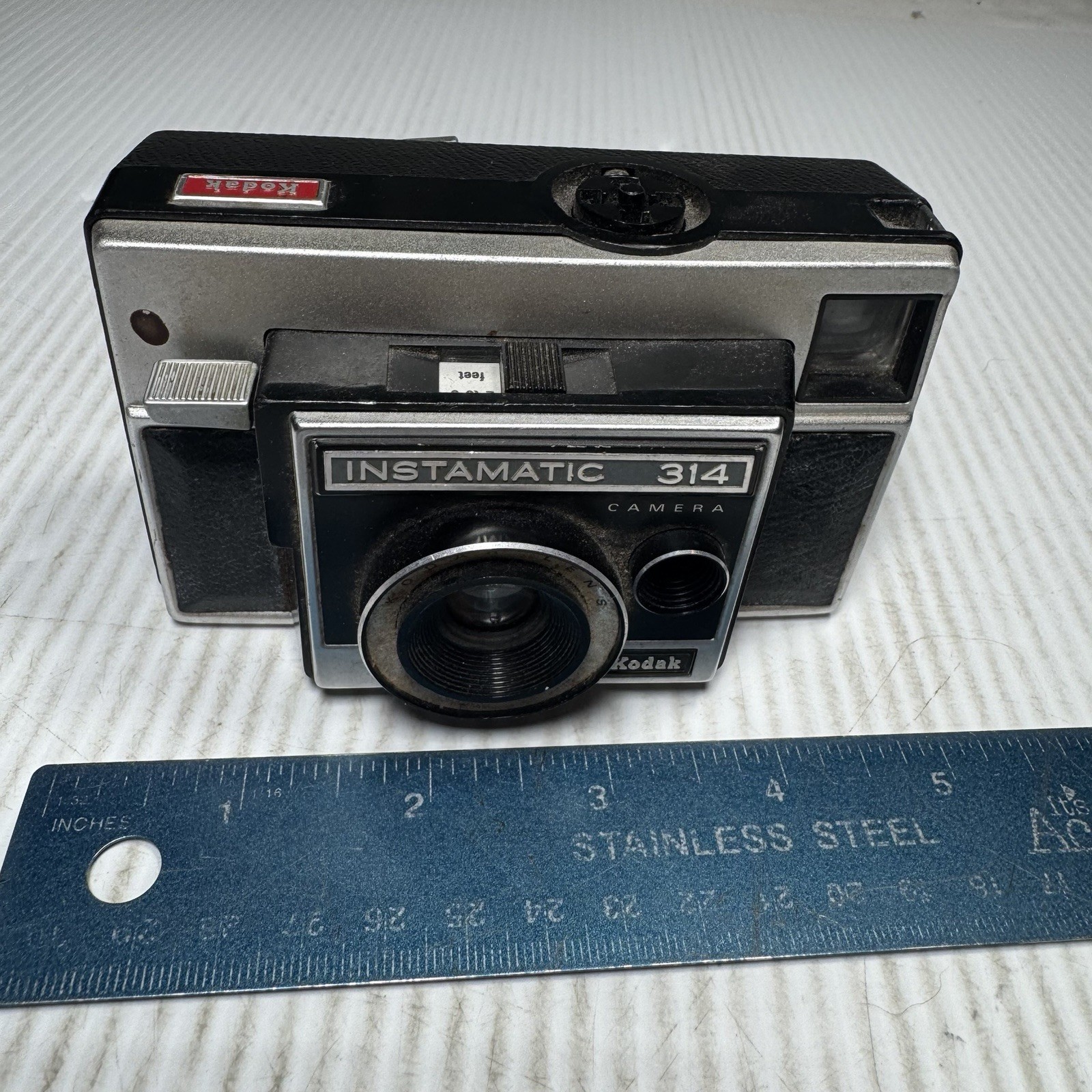 Kodak Instamatic 314 Vintage Camera As Is Parts