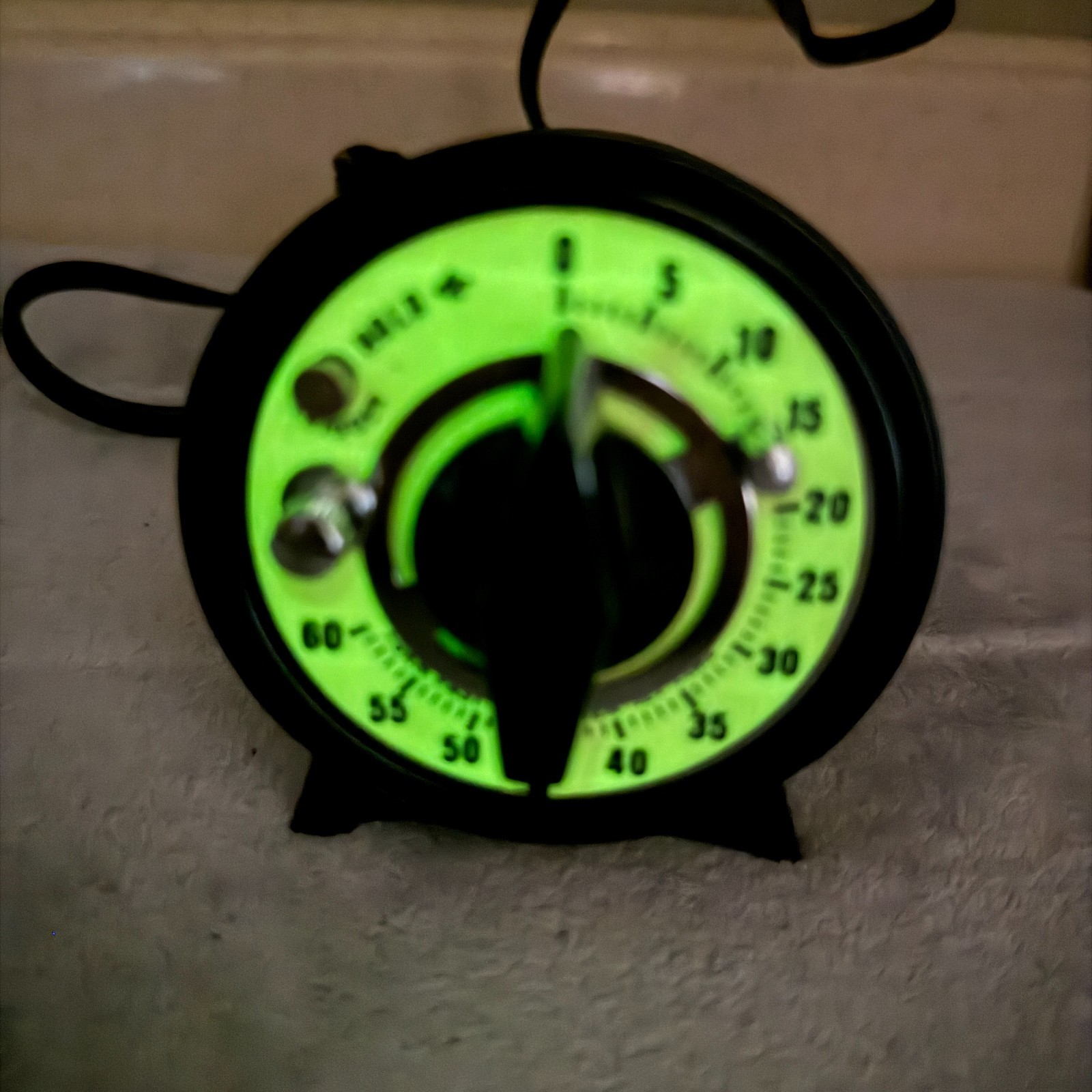 MARK-TIME Photographic Time Switch Luminescent Dial 60 Seconds