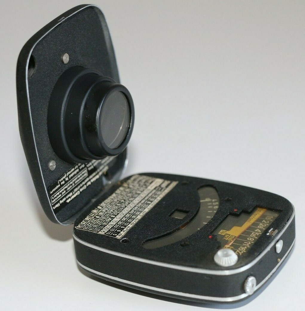 BERTRAM STANDARD LIGHT, EXPOSURE METER Made in Germany