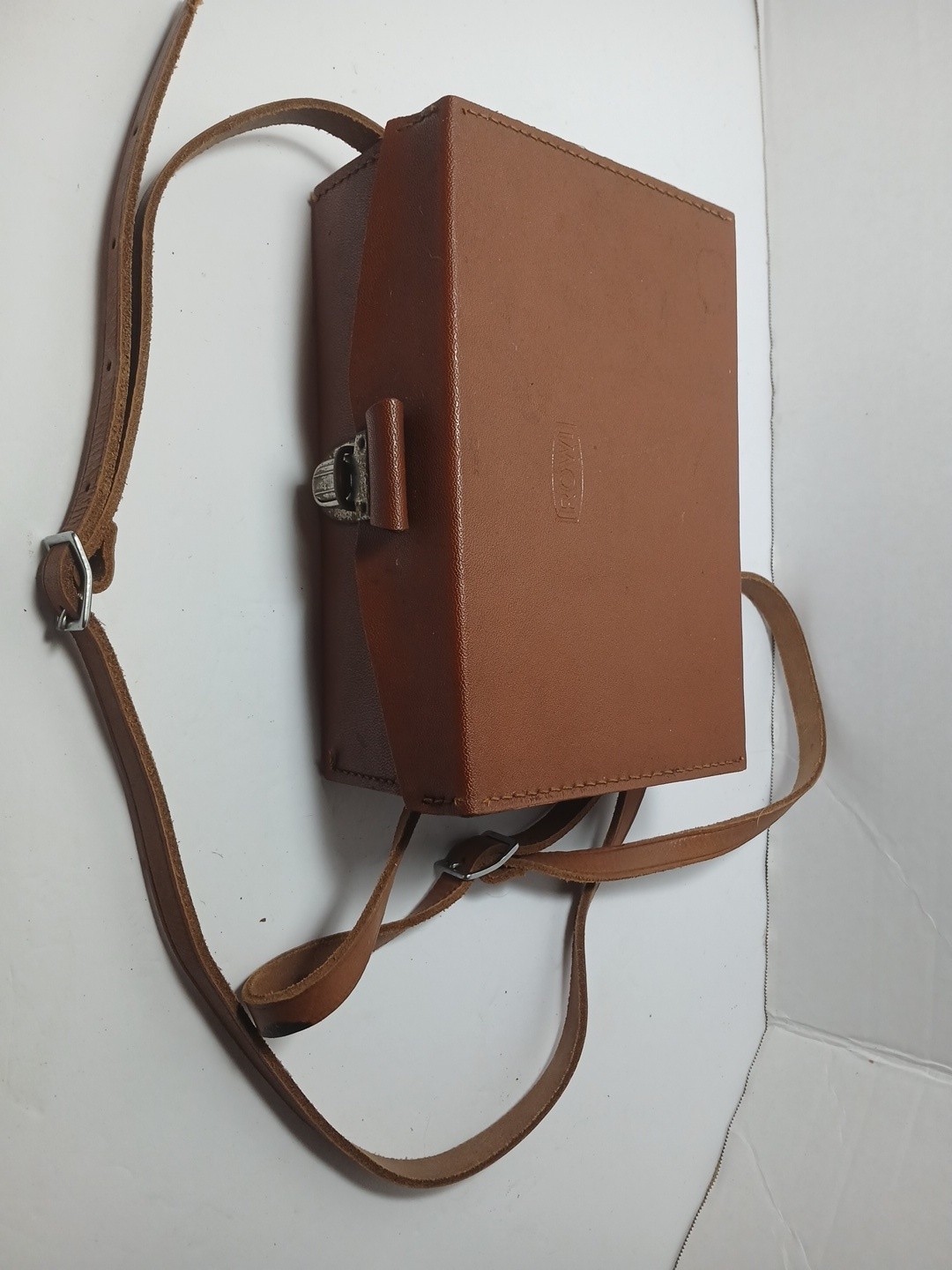 Vintage ROWI Camera Gear Stand Mounting Accessories & Hard Leather Case Germany