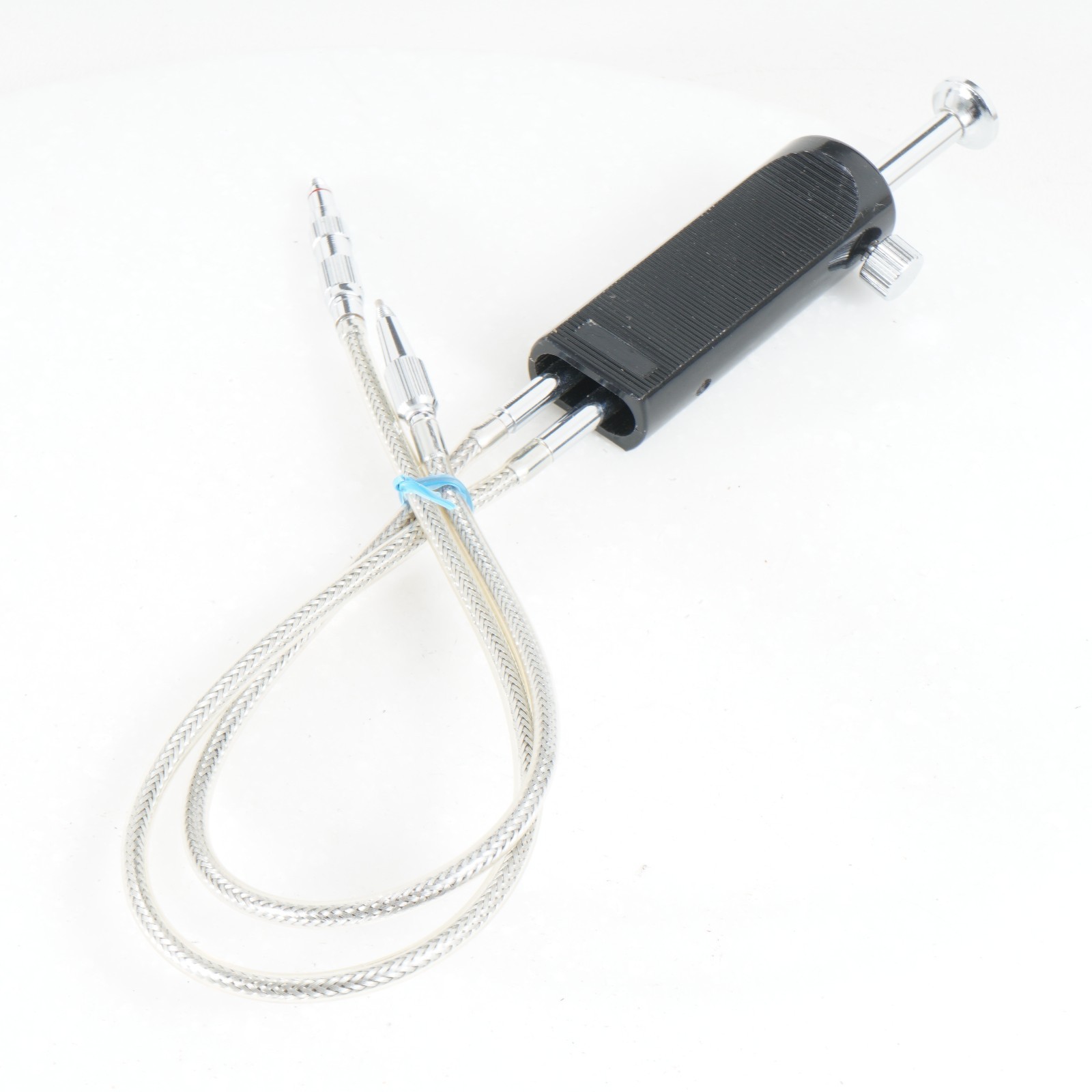 :Double Dual Shutter Cable Release for Hasselblad Mamiya Canon Nikon Etc