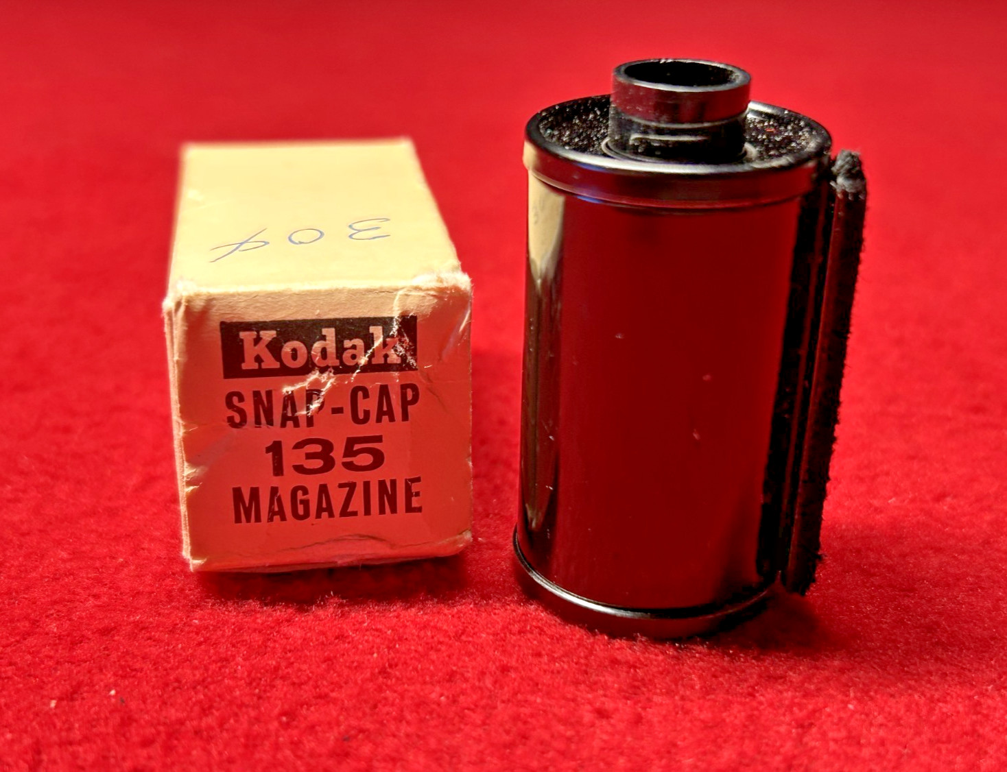 Kodak Snap-Cap 135 Magazine Vintage