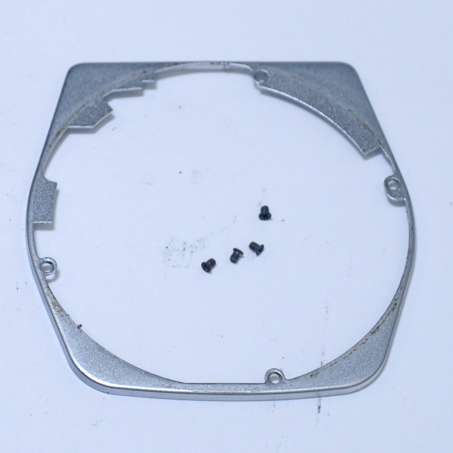 OLYMPUS OM-1 Lens Cover Front Bezel Screws Vintage SLR 35mm Film Camera Parts