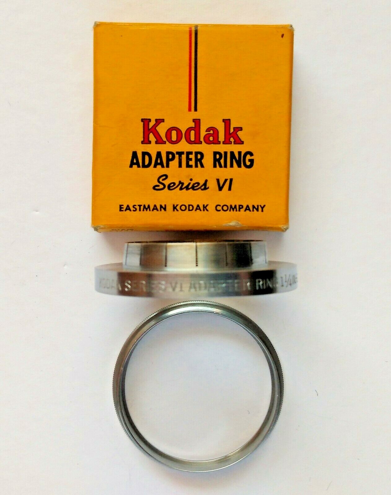 Vintage Kodak Series 6, VI Camera Lens Filters, Adapter Rings, etc. + Edna lite