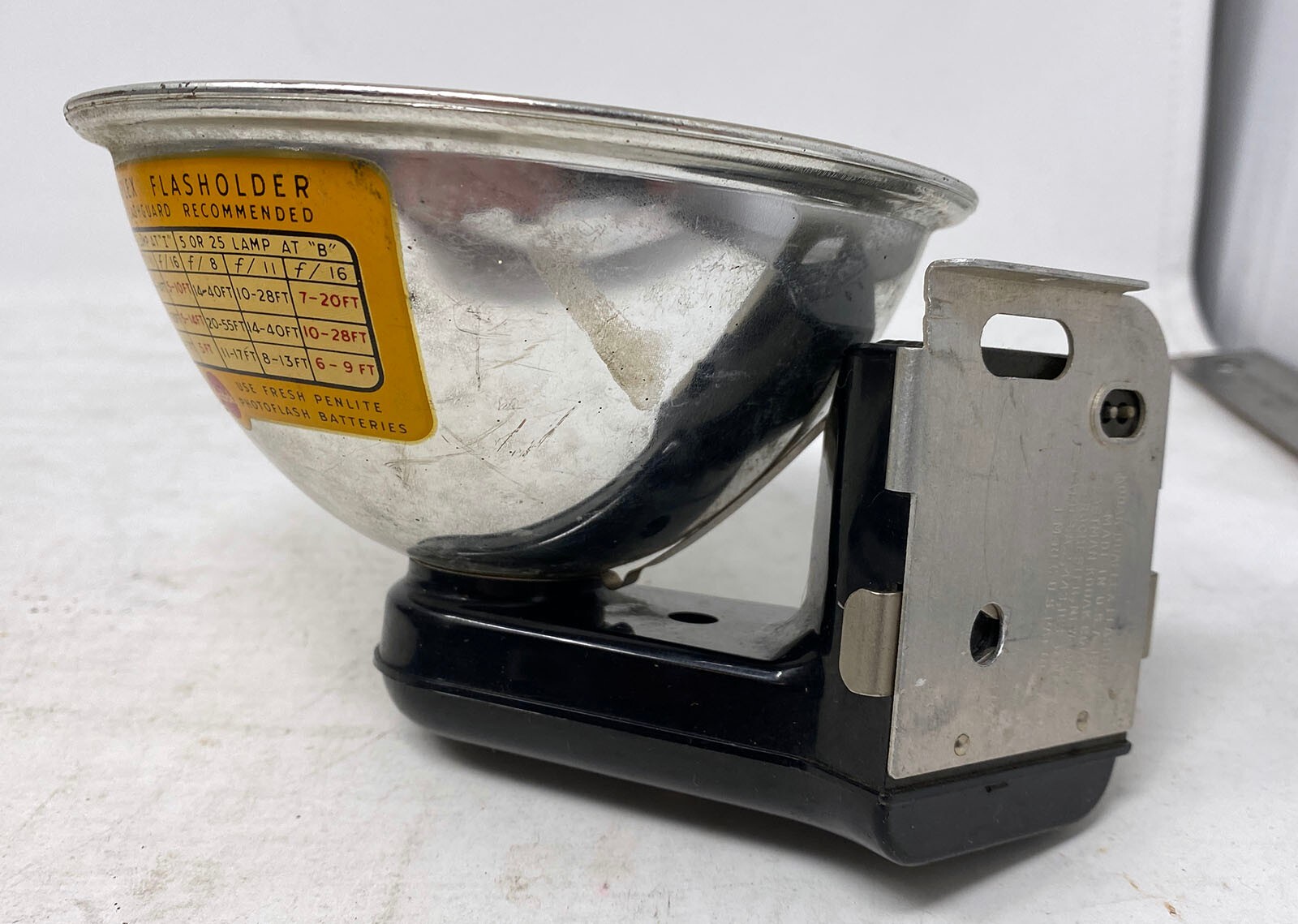 Kodak Duaflex Flasholder Flash Holder: Vintage