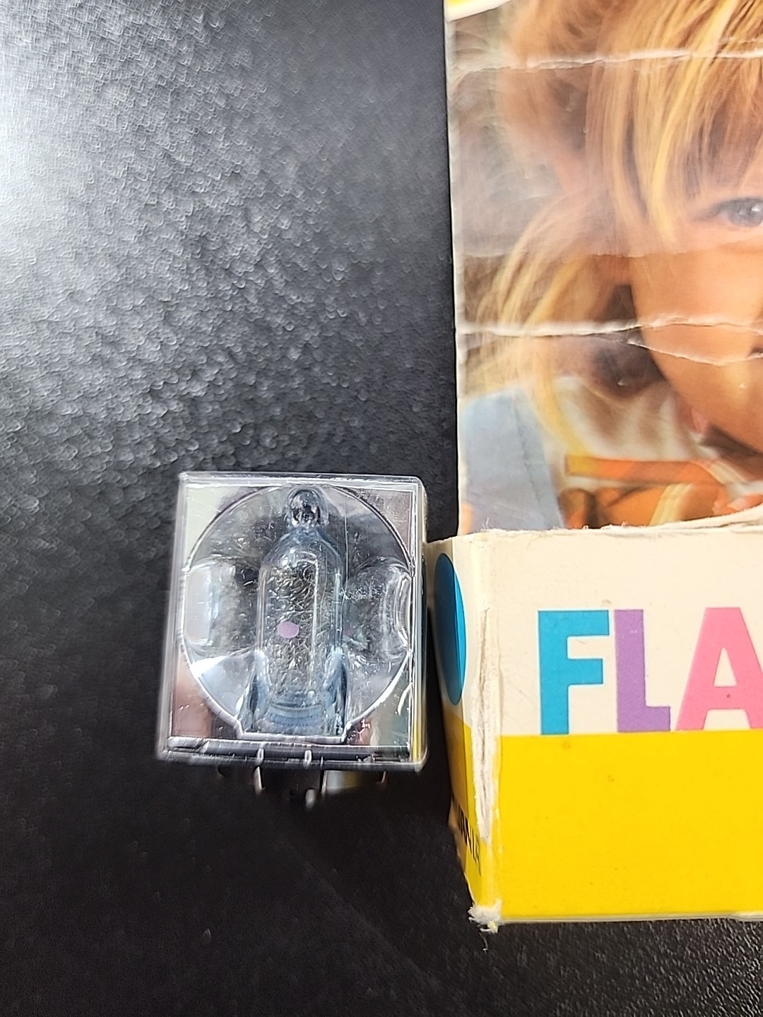 Sylvania Blue Dot Flashcubes Camera Flash Cubes 3 Pack 12 Flashes NEW OLD STOCK