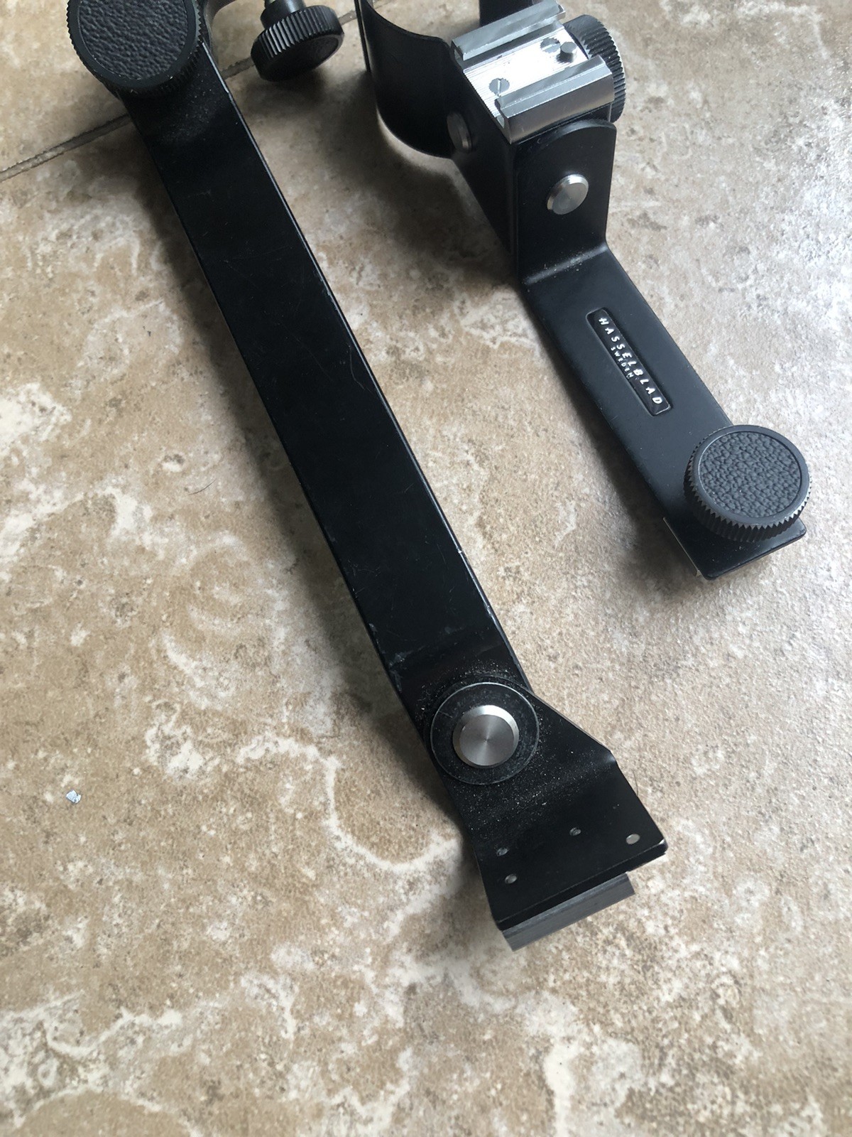 Hasselblad Extension Arm And Flash Adaptor For Hasselblad Cameras