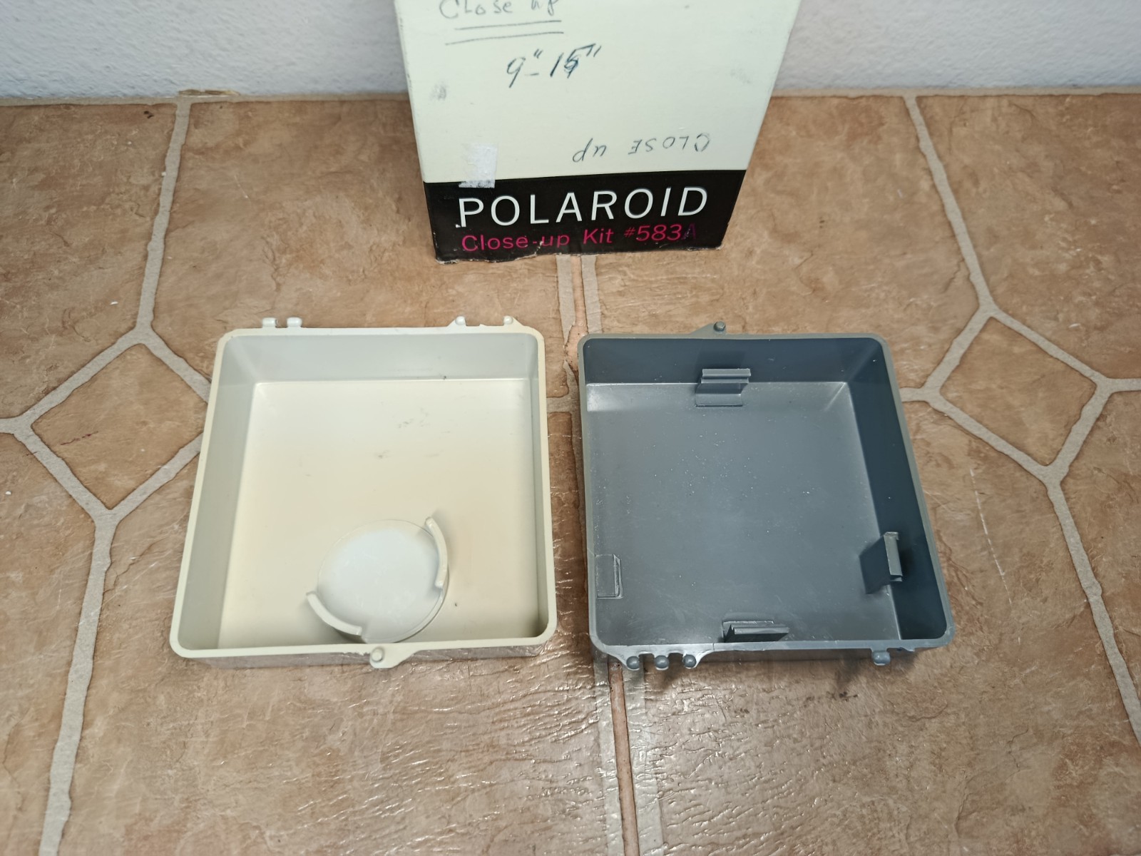 Polaroid Close-Up Kit #583 for Polaroid Auto 250 Land Cameras Genuine