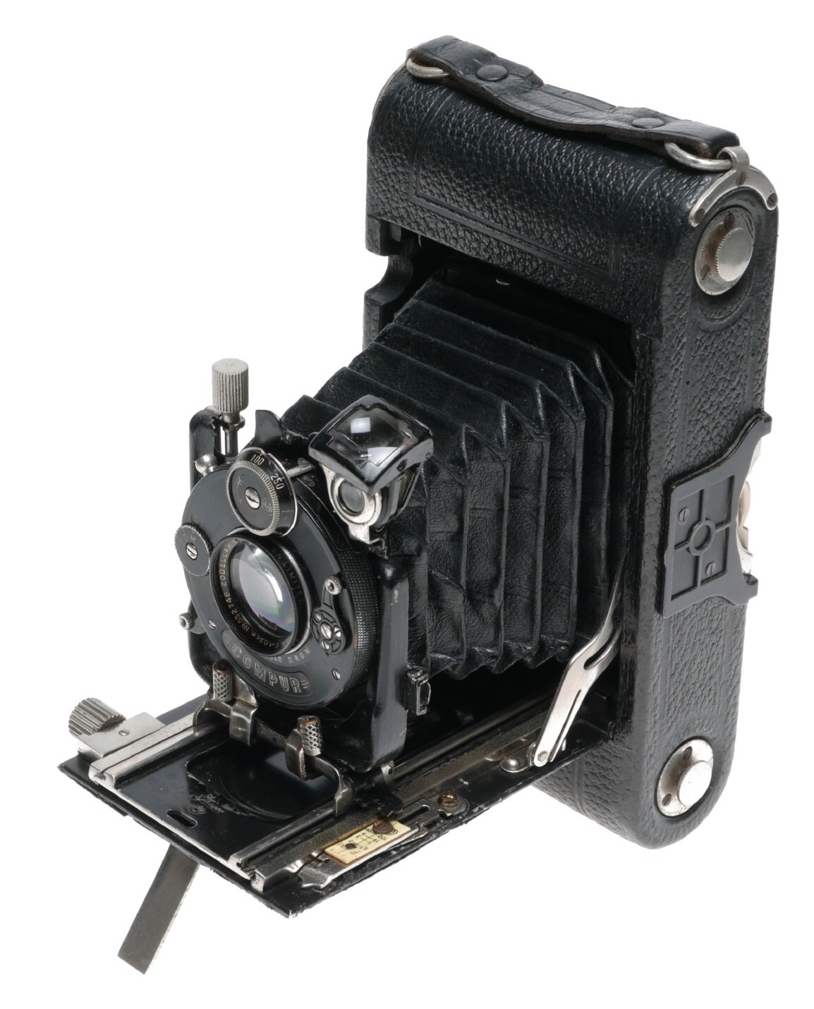 Ihagee Ultrix Dual Format Folding Vintage Film Camera