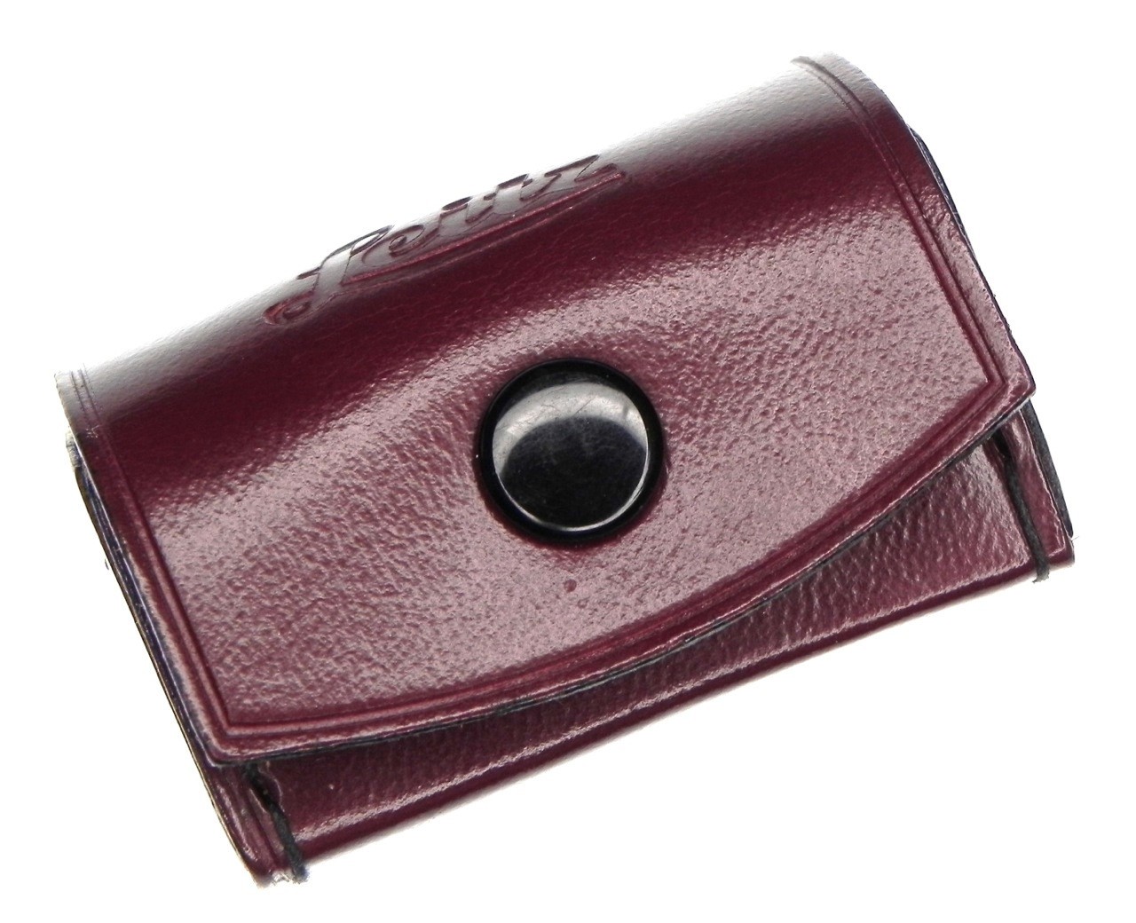 Leica Burgundy Case for SBKOO 21mm or SLOOZ 28mm Finder ………… Minty