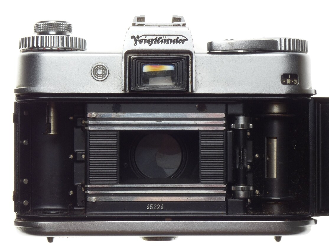 Voigtlander bessamatic color-skopar x 1:2.8/50 skoparex 1:3.4/35 super-dynarex