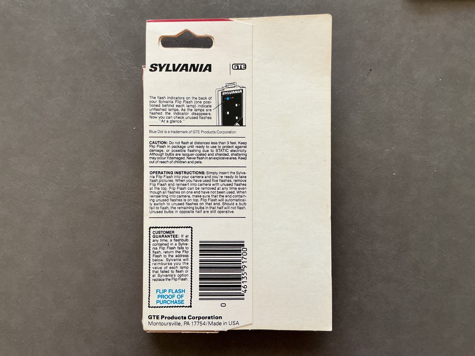 Lot Of 8 New Old Stock Sylvania Blue Dot Flip Flash Super 10 Flash bars