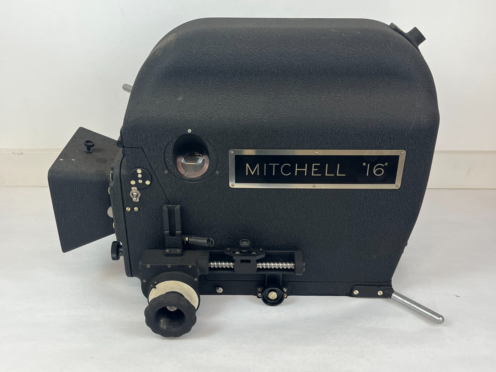 Mitchell 16mm Studio Sound Blimp Housing w/ Follow Focus Assy & Original Case