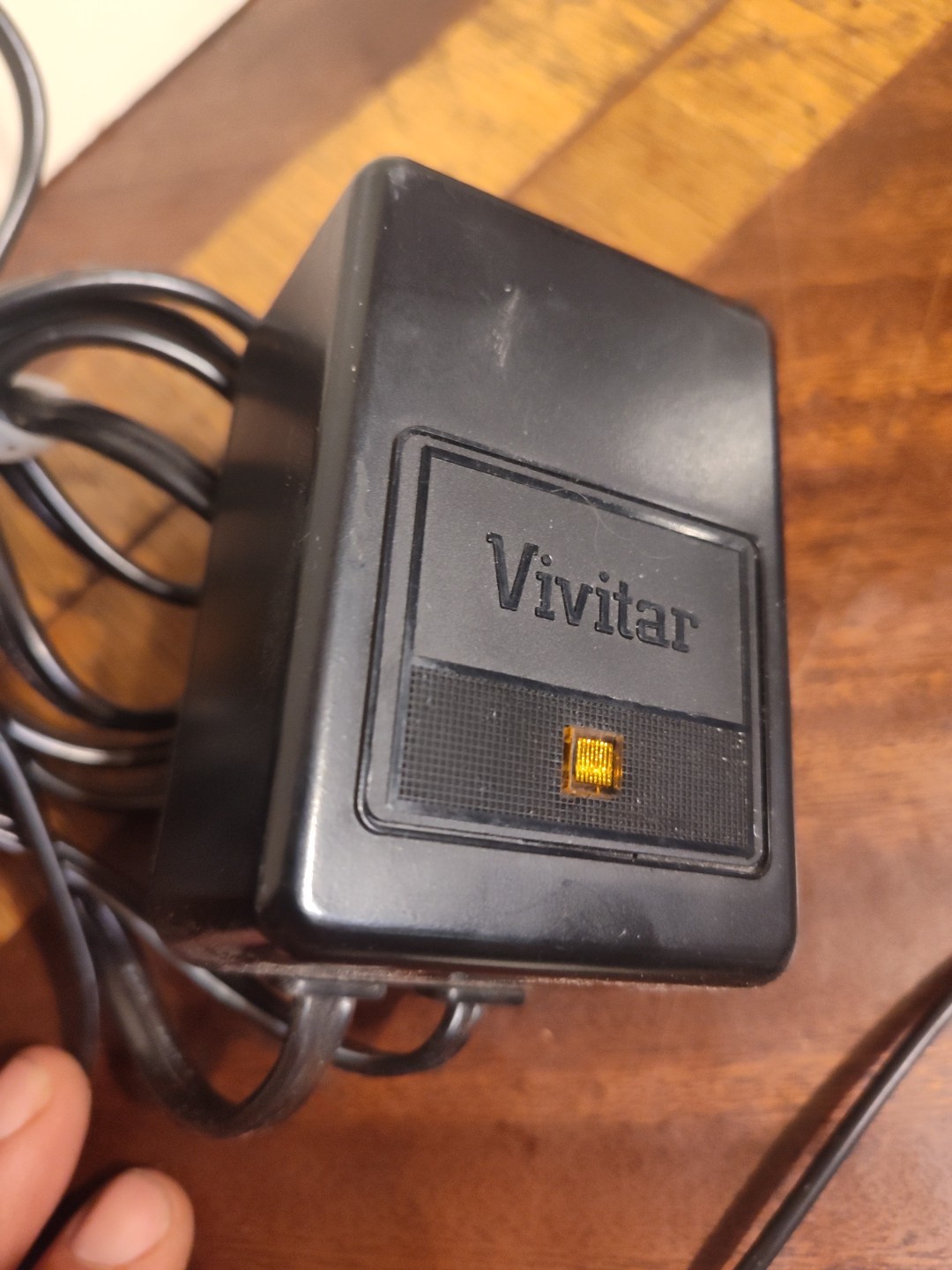 Vivitar Auto Thyristor 292 Camera Flash/ MV-3 Charger Converter/ Vivitar NC-2