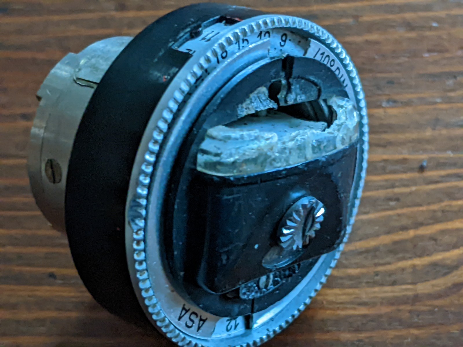 Set of 5 Rolleiflex Light Meters for Parts or Repair