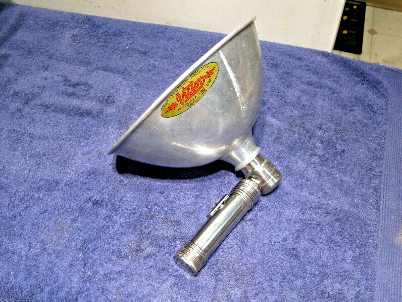 Vintage Victor Jas H Smith & Sons Photographic Products Lamp Shade