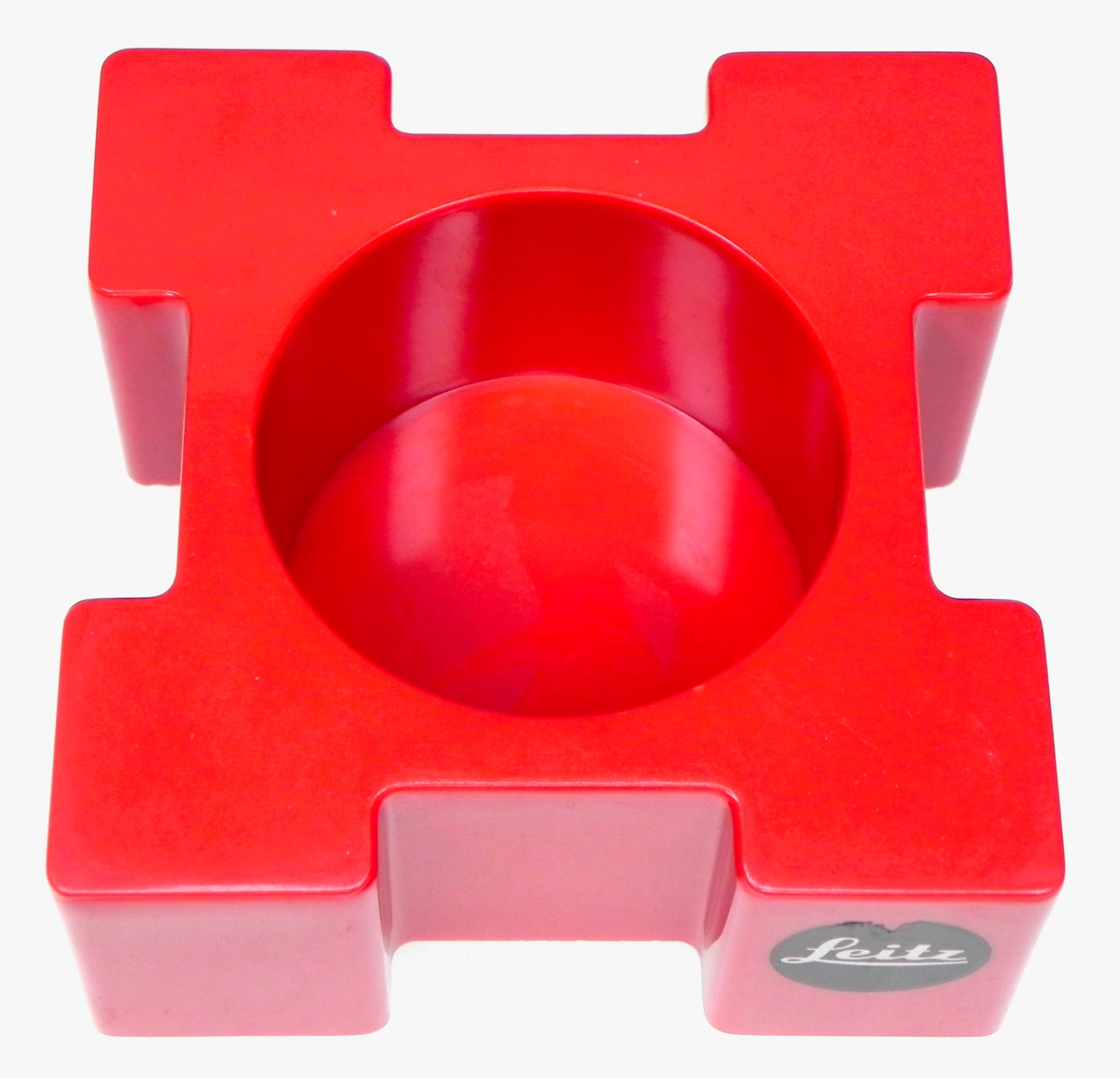 Vintage Red Leica R Lens Stand #4 ……….. Minty