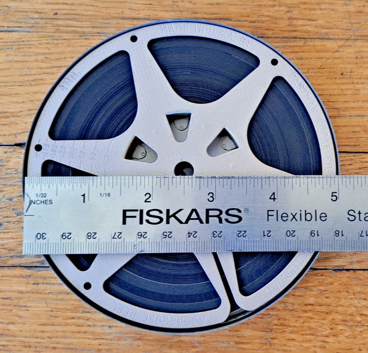 2 home movies in 8mm. Black and white and color – Europe, USA – 1960’s