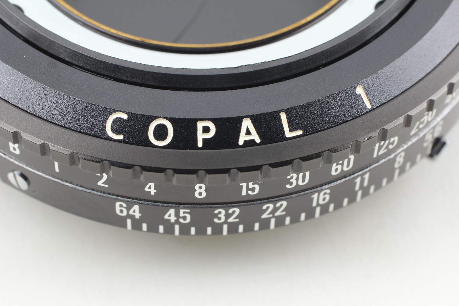 [Near MINT] Copal No.1 Shutter f/5.6 For Large Format Lens From JAPAN
