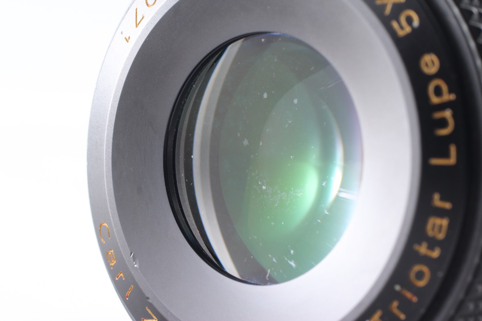 [ Near MINT ] Contax Carl Zeiss Triotar T* 5x Lupe Loupe Lens From JAPAN