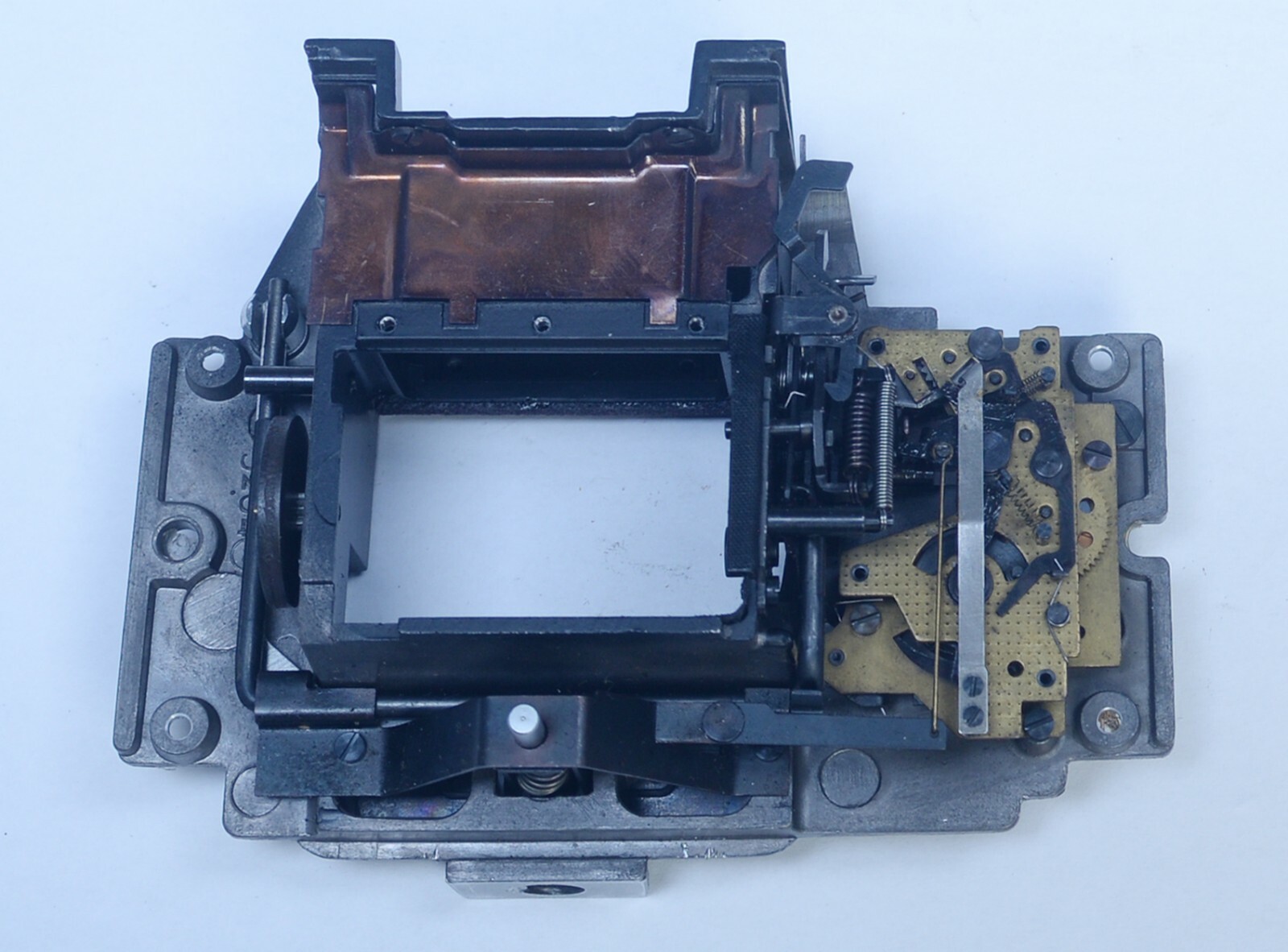 EXAKTA RTL1000 Body Frame Shutter Assembly Vintage SLR Camera Parts Germany