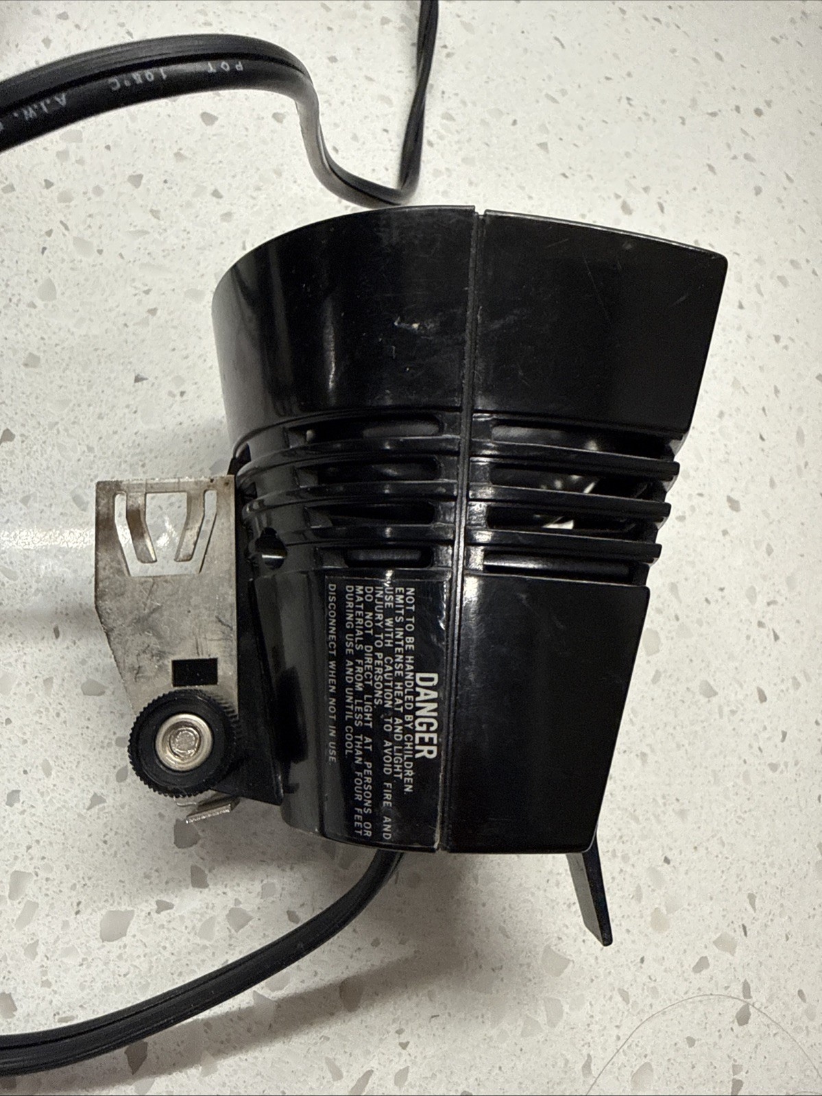 Smith-Victor Model S650 Halogen Lamp for Super 8 Cameras 650W