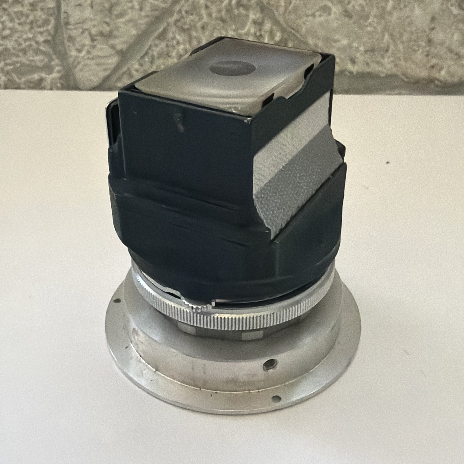 Vtg Exakta Ihagee Camera Magnifying Lens Adapter Viewfinder Dresden Rare Germany