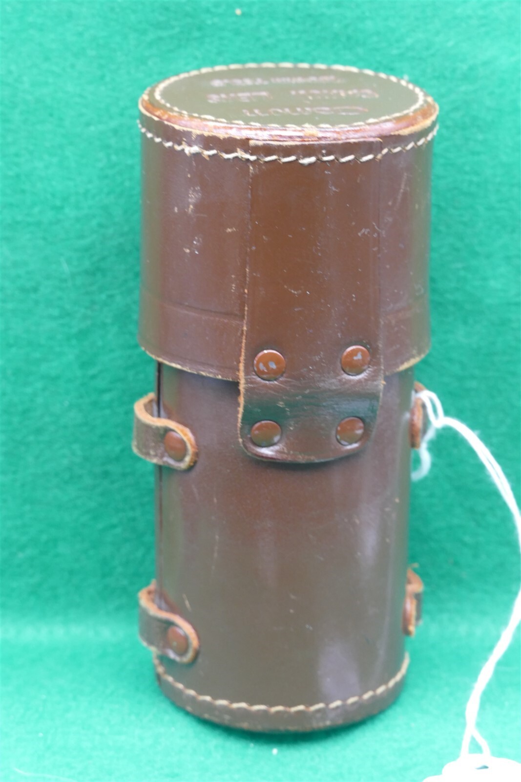 Hard Leather Case for Canon 100mm f3.5 LTM Lens